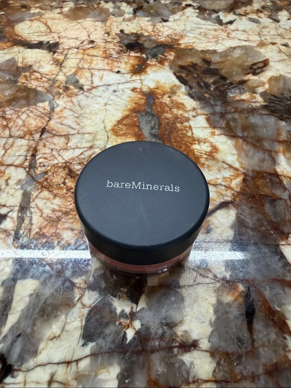 bareMinerals Loose Powder Blush - Vintage Peach New Sealed 0.85 g/ 0.03 oz.